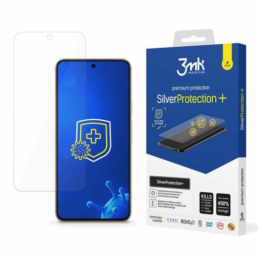 Protector de pantalla 3MK SilverProtection+ para Google Pixel 8 Pro