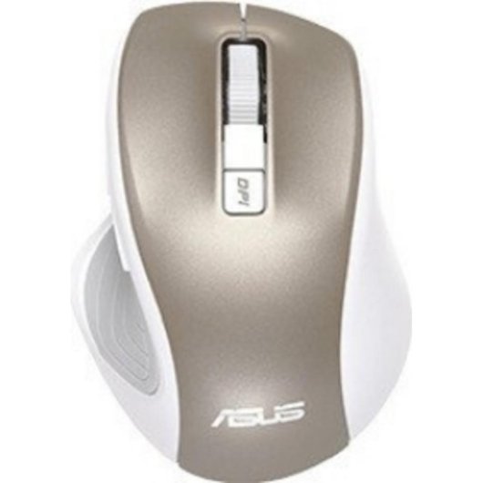 Ratón Asus MW202 RF sans fil 4000 DPI Or 6 boutons ergonomique