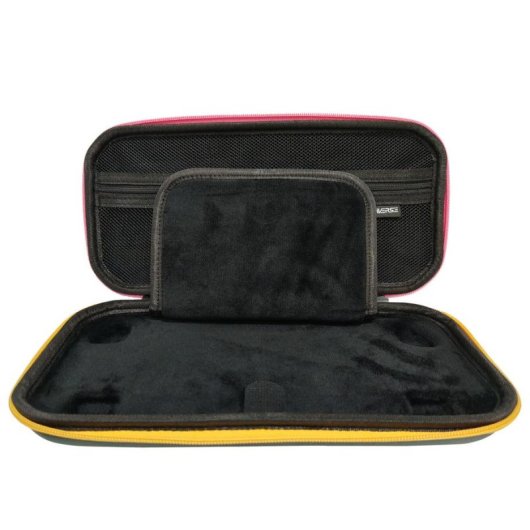 Funda de proteção Oniverse ONICAS2-MULTI-PINK para Nintendo Switch e Switch OLED
