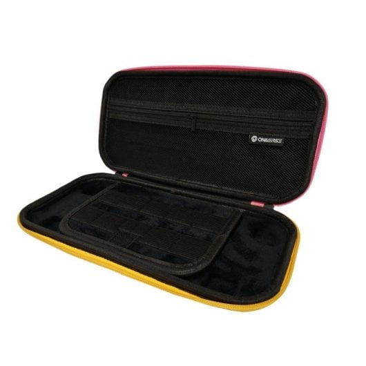 Funda de proteção Oniverse ONICAS2-MULTI-PINK para Nintendo Switch e Switch OLED