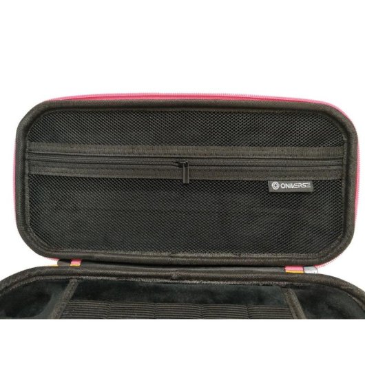 Funda de proteção Oniverse ONICAS2-MULTI-PINK para Nintendo Switch e Switch OLED