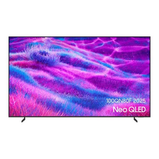 Televisor Samsung Neo QLED TQ100QN80FU 100" 4K UltraHD 144Hz Smart TV Tizen HDR10+ Dolby Atmos