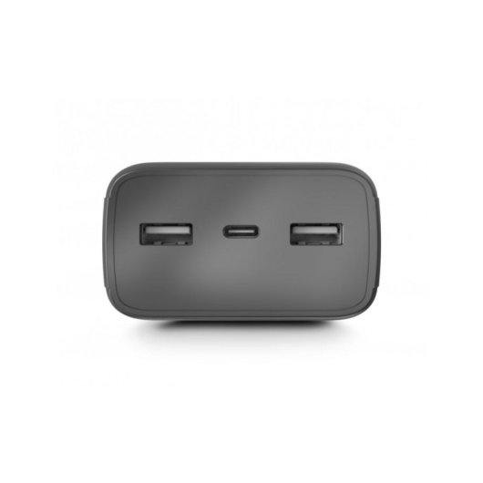 Batería Externa Urban Factory UPB35UF 30000 mAh Polímero de Litio Negro