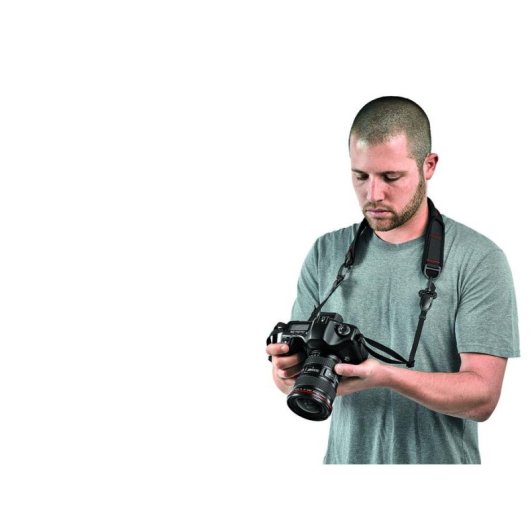 Correa para cámara Manfrotto MB PL-C-STRAP Negro 80 g
