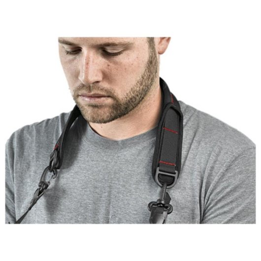 Correa para cámara Manfrotto MB PL-C-STRAP Negro 80 g