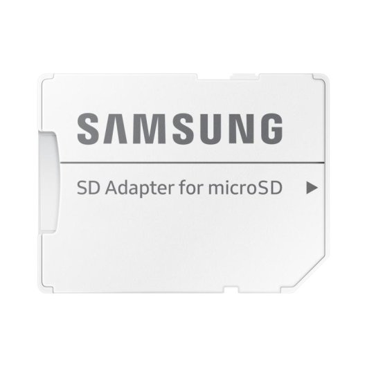 Tarjeta MicroSD Samsung MB-MD512S 512 GB Clase 10 UHS-I V30 A2 Azul Gris Blanco
