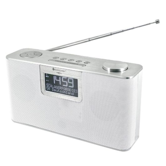 Radio Personal Soundmaster DAB700WE DAB+ FM 12W LCD 2.9" Bluetooth USB