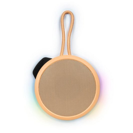 Altavoces BigBen Portátil Mono Inalámbrico 15W Bluetooth 5.0 LED IP54