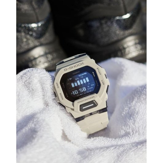 Casio G-Shock GBD-200UU-9 Resina Blanco 45,9mm Unisex Resistente Agua 20ATM