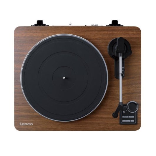 Plattenspieler Lenco LBTA-165WD Bluetooth 5.3 Automatisch Schwarz Holz