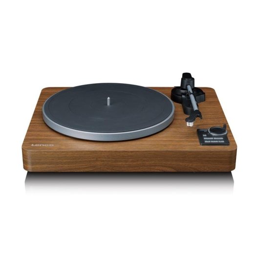 Plattenspieler Lenco LBTA-165WD Bluetooth 5.3 Automatisch Schwarz Holz