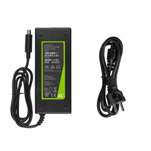 Adaptador Green Cell SAD01 Portátil Interior 42V CA a CC