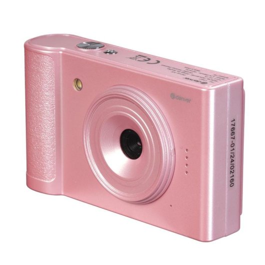 Câmara Compacta Denver DCA-4811RO 48MP Zoom 8x USB-C Rosa