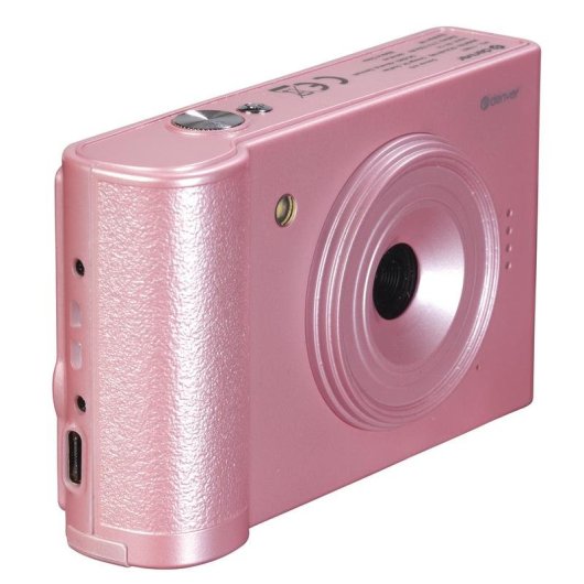 Câmara Compacta Denver DCA-4811RO 48MP Zoom 8x USB-C Rosa