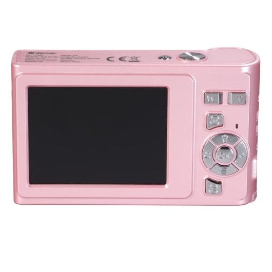 Câmara Compacta Denver DCA-4811RO 48MP Zoom 8x USB-C Rosa