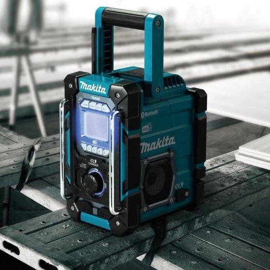 Radio Portatile Makita DMR301 Digital AM DAB+ FM USB