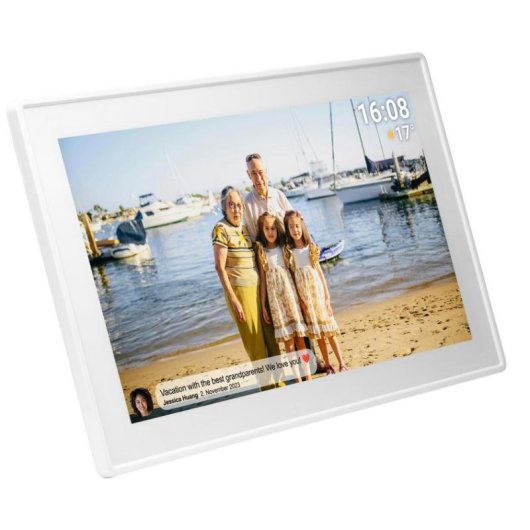 Cadre Photo Numérique Denver PFF-1515W 15.6" Full HD IPS Wi-Fi 16 Go