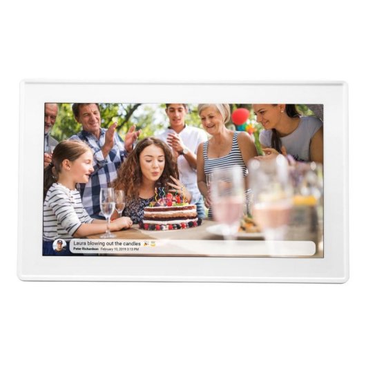 Cadre Photo Numérique Denver PFF-1515W 15.6" Full HD IPS Wi-Fi 16 Go