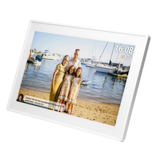 Cadre Photo Numérique Denver PFF-1515W 15.6" Full HD IPS Wi-Fi 16 Go