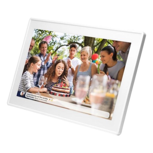 Cadre Photo Numérique Denver PFF-1515W 15.6" Full HD IPS Wi-Fi 16 Go