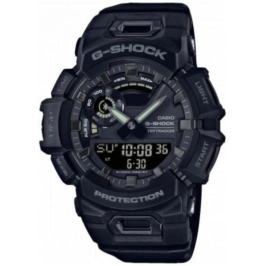 Casio G-Shock GBA-900-1AER Bluetooth 48,9mm Negro Resistente al Agua 20ATM
