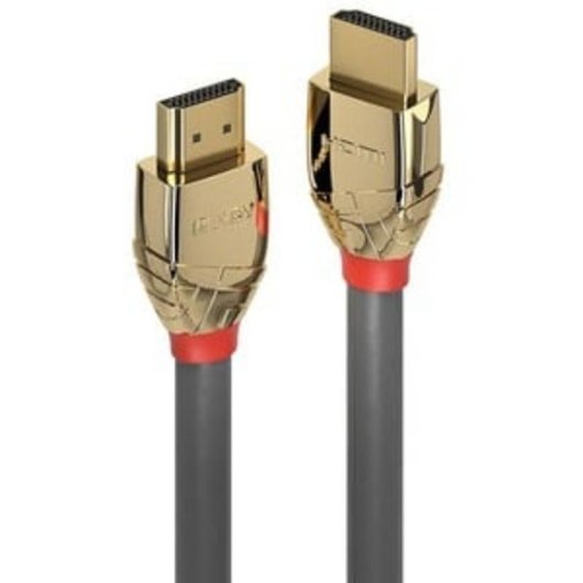 Cavo HDMI Lindy Gold Line 2 m HDMI 2.1 48 Gbit/s Grigio