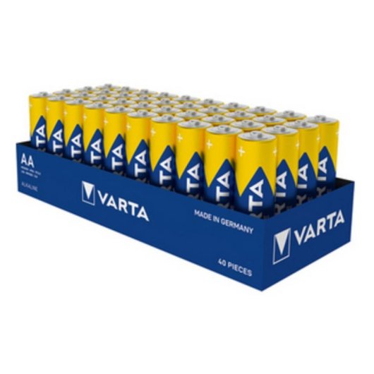 Batterie Varta Longlife Power AA Alkaline 1,5 V 40 Stück