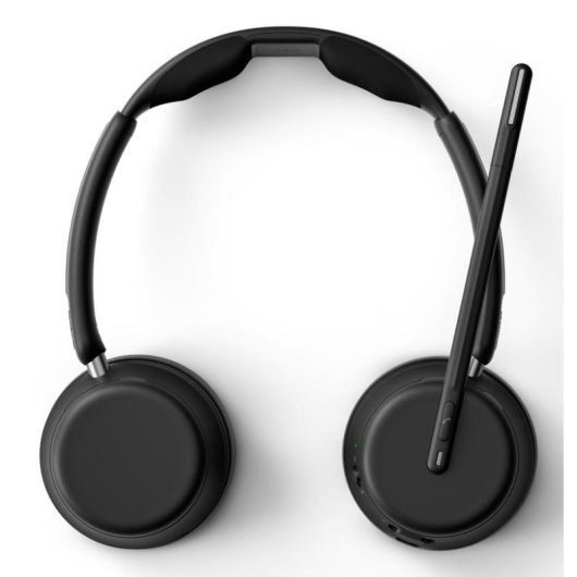 Auriculares Epos IMPACT 1060 sem fios Bluetooth para escritório e call center preto