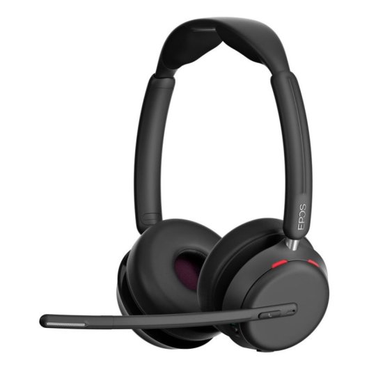 Auriculares Epos IMPACT 1060 sem fios Bluetooth para escritório e call center preto