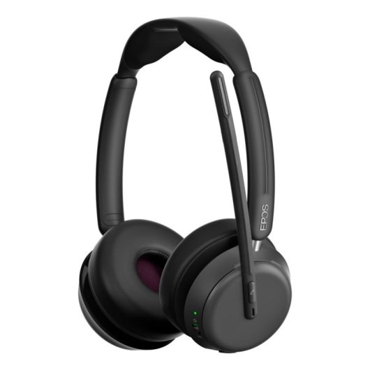 Auriculares Epos IMPACT 1060 sem fios Bluetooth para escritório e call center preto