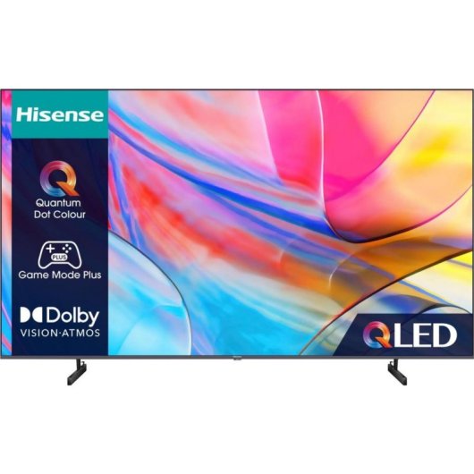 TV Hisense QLED 75A79KQ 75" 4K UltraHD 60Hz Smart TV VIDAA HDR10+ Dolby Vision