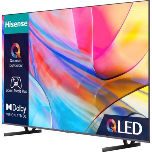 TV Hisense QLED 75A79KQ 75" 4K UltraHD 60Hz Smart TV VIDAA HDR10+ Dolby Vision