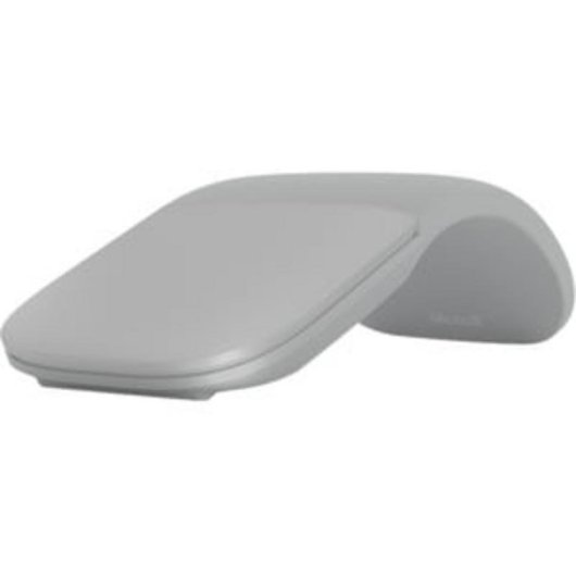 Ratón Microsoft Surface Arc Mouse Bluetooth 1000 DPI Gris Ambidiestro Touch