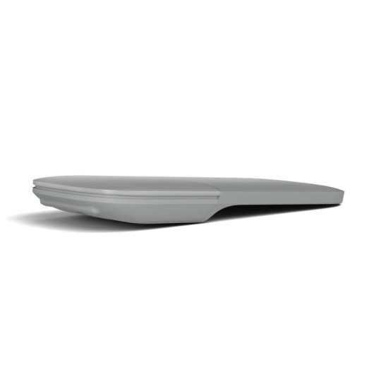Ratón Microsoft Surface Arc Mouse Bluetooth 1000 DPI Gris Ambidiestro Touch