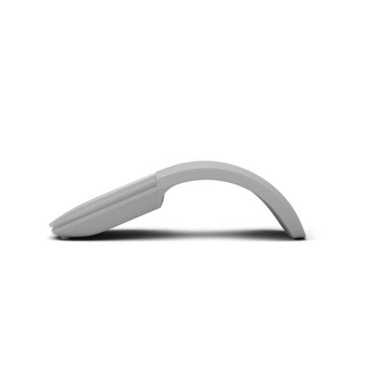 Ratón Microsoft Surface Arc Mouse Bluetooth 1000 DPI Gris Ambidiestro Touch