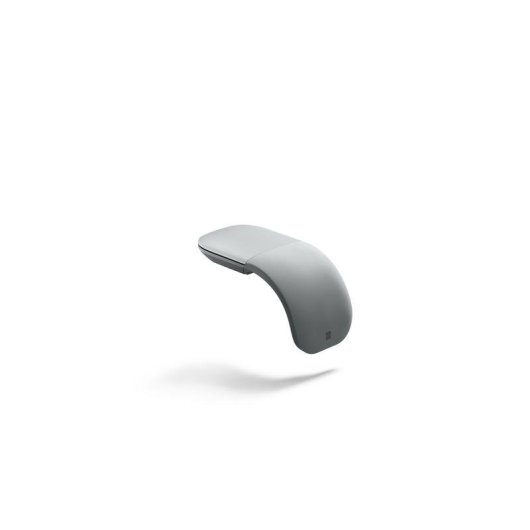 Ratón Microsoft Surface Arc Mouse Bluetooth 1000 DPI Gris Ambidiestro Touch
