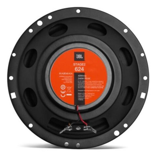 Altavoces Auto JBL Stage2 624 De 2 Vías 240 W 16 cm