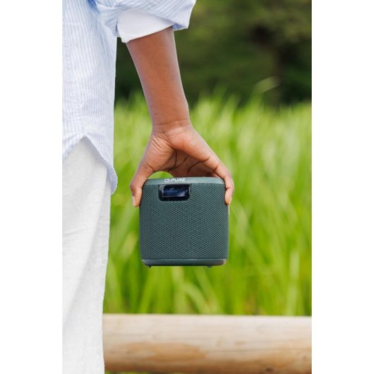 Radio Portatile Pure Woodland Mini DAB+ FM Bluetooth 5.3 IP67