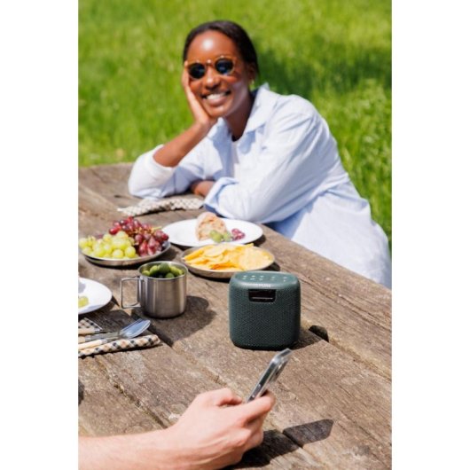 Radio Portatile Pure Woodland Mini DAB+ FM Bluetooth 5.3 IP67