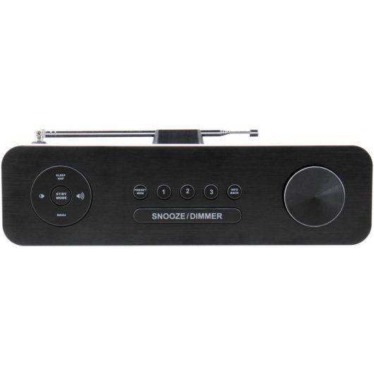 Rádio Pessoal Soundmaster DAB700SW DAB+ FM 12W Bluetooth USB