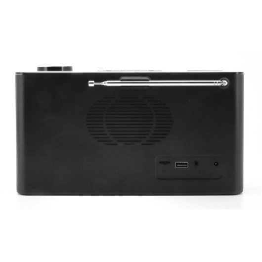Rádio Pessoal Soundmaster DAB700SW DAB+ FM 12W Bluetooth USB