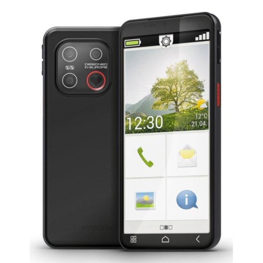 Emporia SMART.7 Lite 4G 6GB 128GB 5.45" Negro