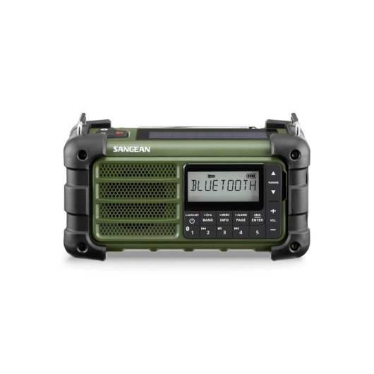 Radio Portátil Sangean MMR-99 Digital AM/FM Bluetooth 5.0 USB-C IP55