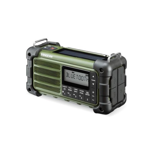 Radio Portátil Sangean MMR-99 Digital AM/FM Bluetooth 5.0 USB-C IP55
