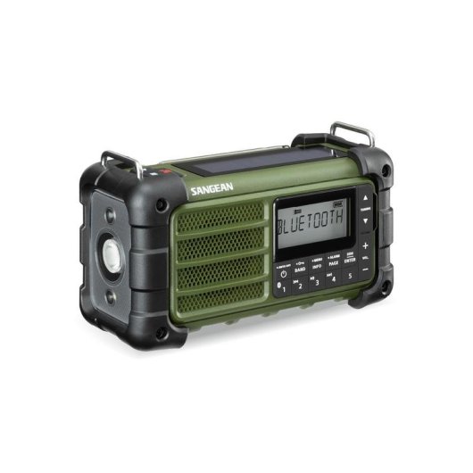 Radio Portátil Sangean MMR-99 Digital AM/FM Bluetooth 5.0 USB-C IP55