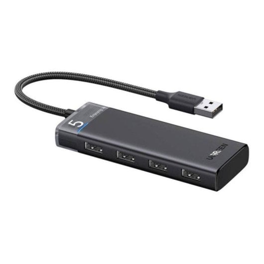 Hub USB-C Ugreen CM653 4x USB 3.0 Preto