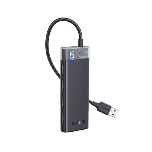 Hub USB-C Ugreen CM653 4x USB 3.0 Preto
