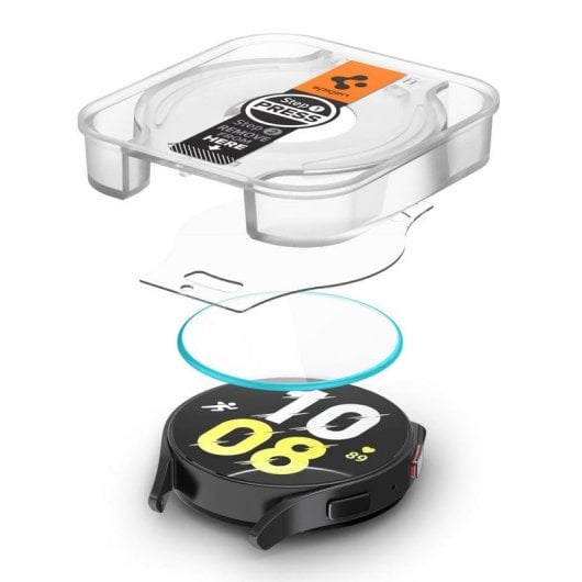 Protector de écran Spigen pour Samsung Galaxy Watch 6 (44mm) en verre trempé