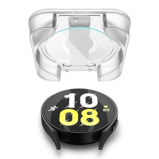 Protector de écran Spigen pour Samsung Galaxy Watch 6 (44mm) en verre trempé