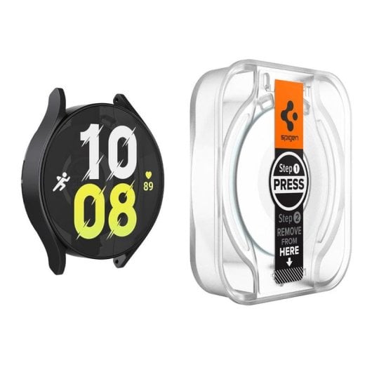 Protector de écran Spigen pour Samsung Galaxy Watch 6 (44mm) en verre trempé
